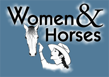 women & horses